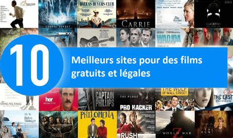 film gratuits sur internet